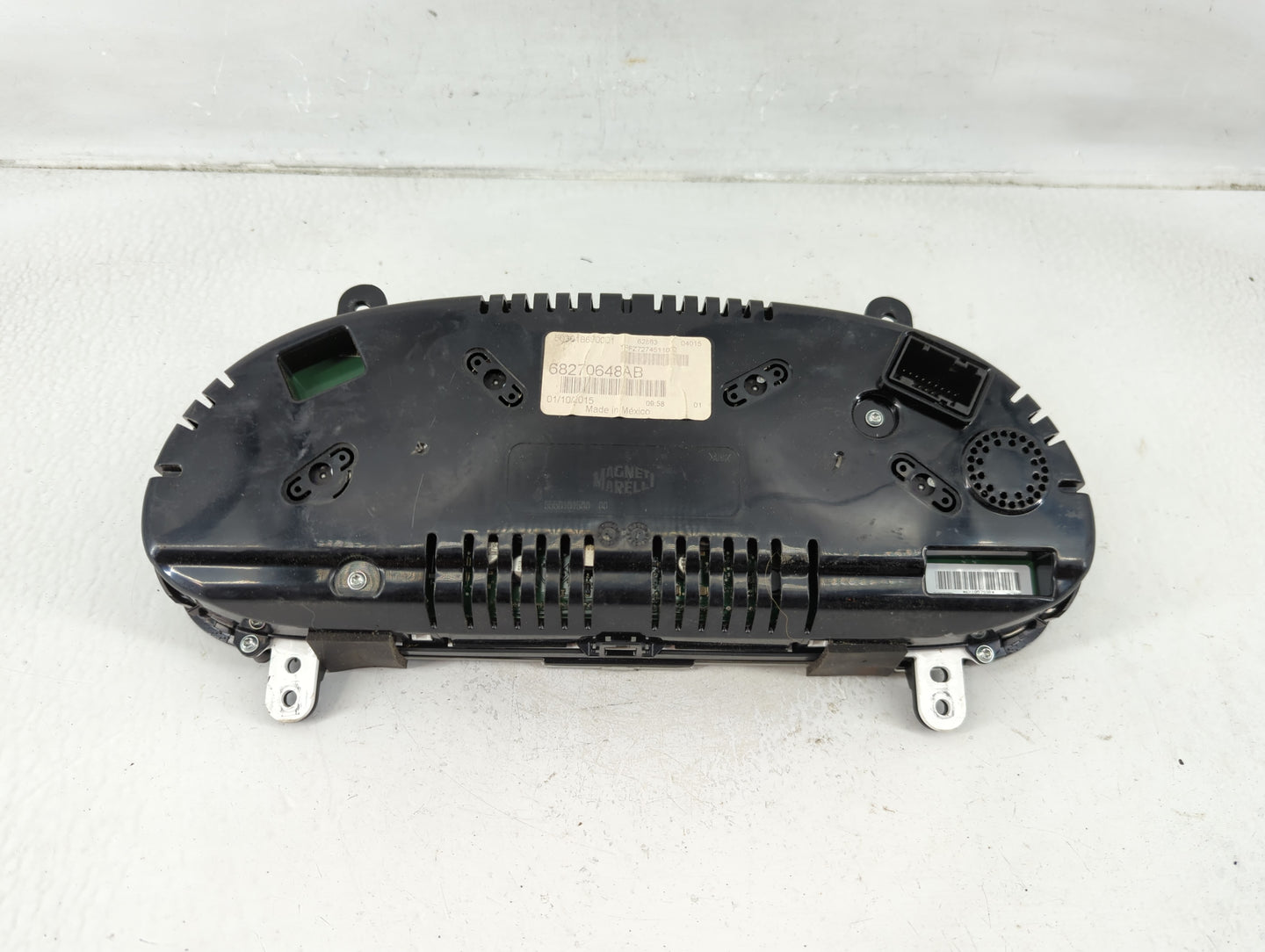 2016 Dodge Dart Instrument Cluster Speedometer Gauges P/N:68270648AB Fits OEM Used Auto Parts - Oemusedautoparts1.com