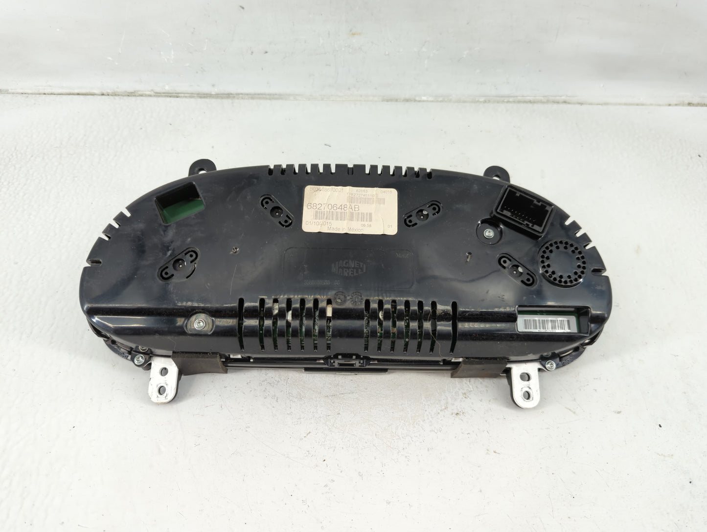 2016 Dodge Dart Instrument Cluster Speedometer Gauges P/N:68270648AB Fits OEM Used Auto Parts - Oemusedautoparts1.com
