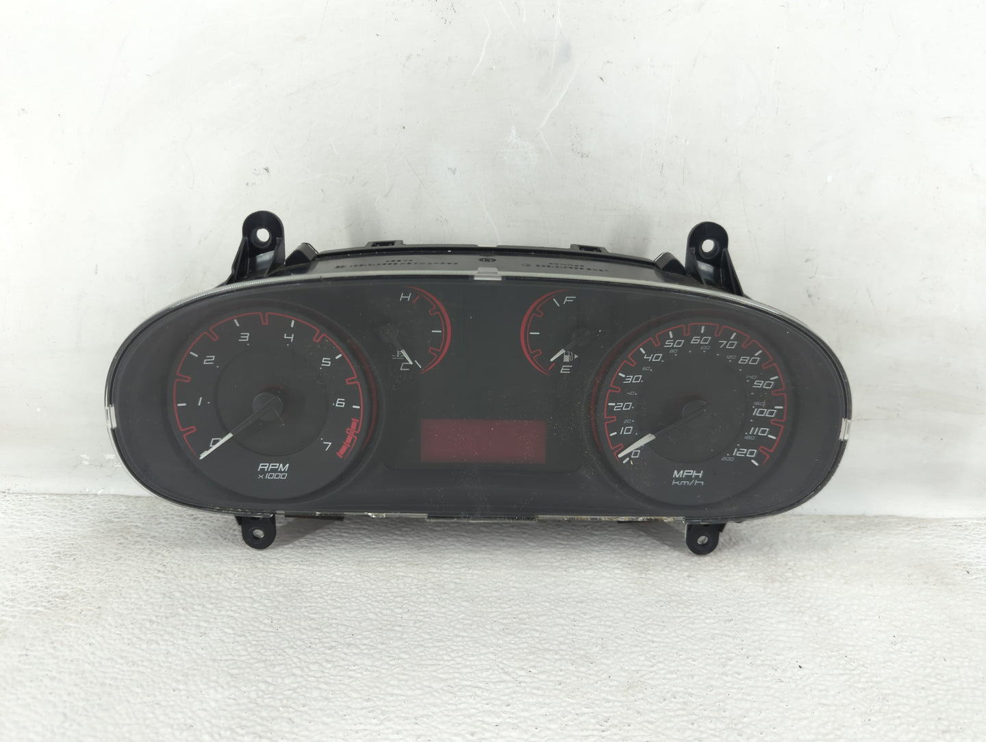 2016 Dodge Dart Instrument Cluster Speedometer Gauges P/N:68270648AB Fits OEM Used Auto Parts - Oemusedautoparts1.com