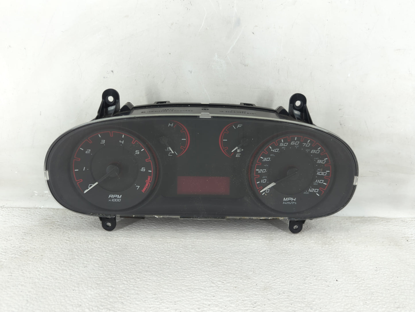 2016 Dodge Dart Instrument Cluster Speedometer Gauges P/N:68270648AB Fits OEM Used Auto Parts - Oemusedautoparts1.com