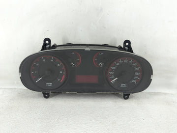 2016 Dodge Dart Instrument Cluster Speedometer Gauges P/N:68270648AB Fits OEM Used Auto Parts - Oemusedautoparts1.com