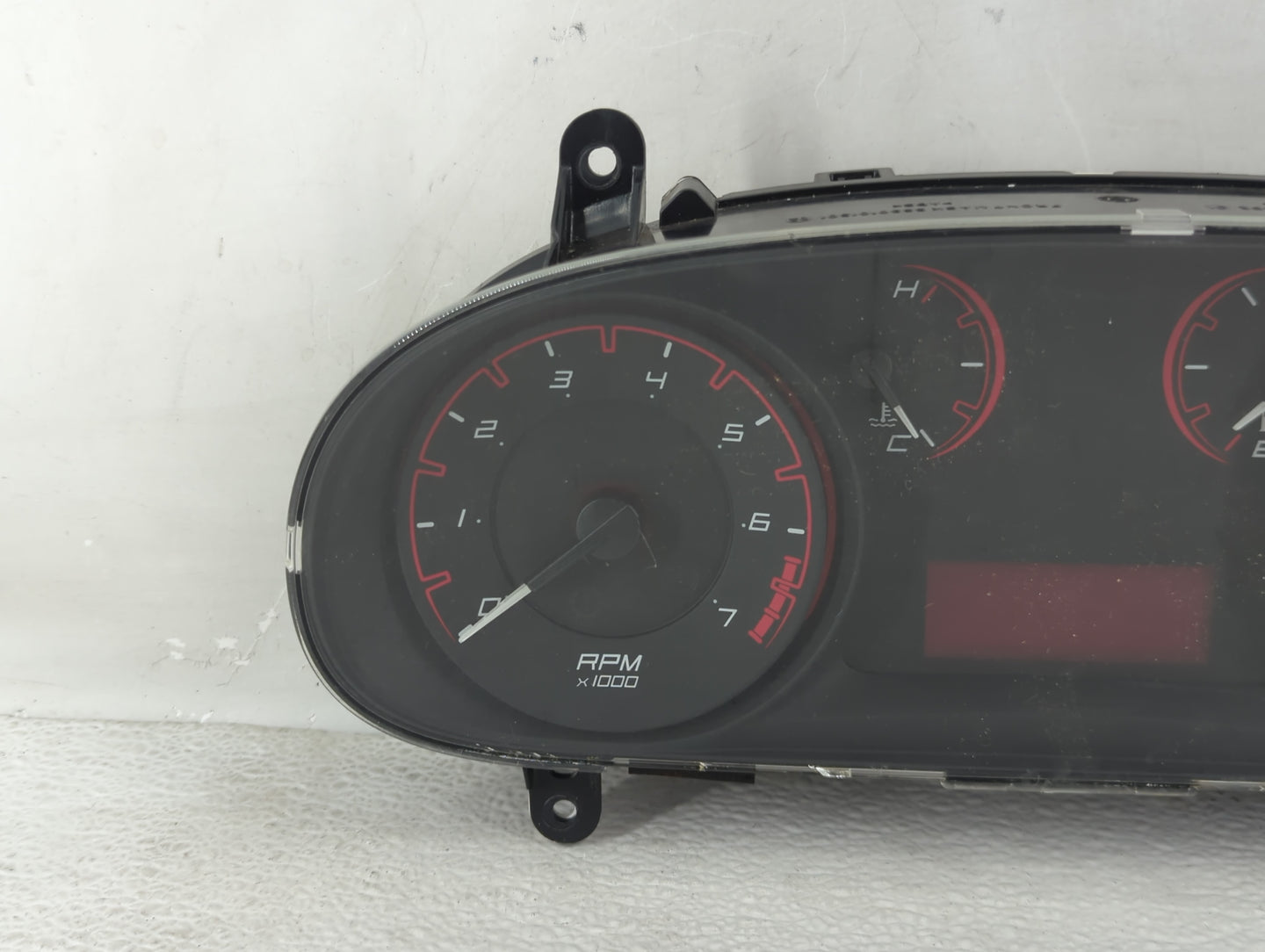 2016 Dodge Dart Instrument Cluster Speedometer Gauges P/N:68270648AB Fits OEM Used Auto Parts - Oemusedautoparts1.com