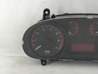 2016 Dodge Dart Instrument Cluster Speedometer Gauges P/N:68270648AB Fits OEM Used Auto Parts - Oemusedautoparts1.com