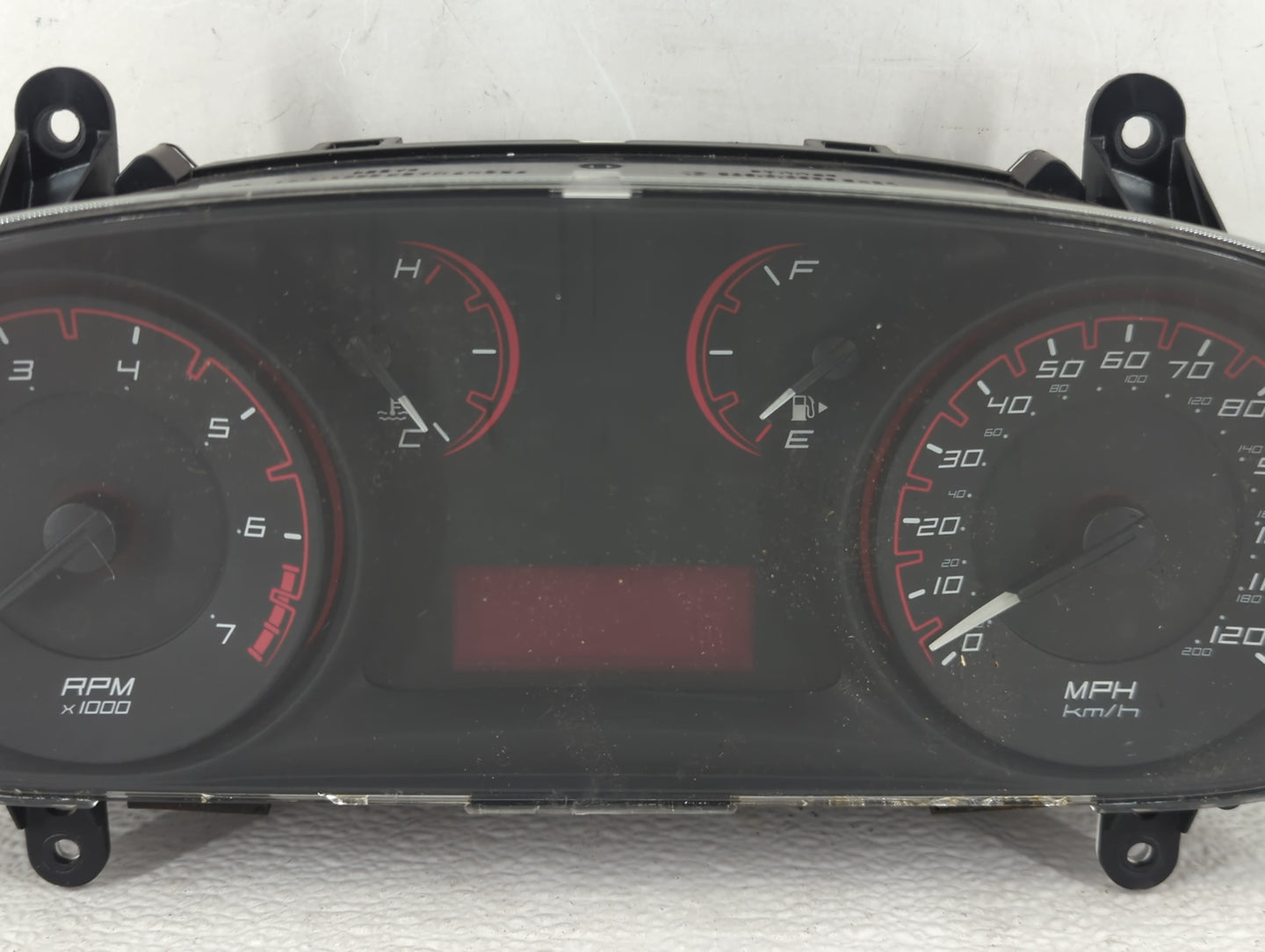 2016 Dodge Dart Instrument Cluster Speedometer Gauges P/N:68270648AB Fits OEM Used Auto Parts - Oemusedautoparts1.com