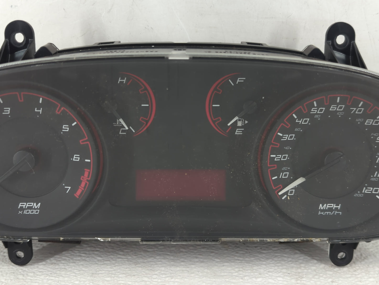 2016 Dodge Dart Instrument Cluster Speedometer Gauges P/N:68270648AB Fits OEM Used Auto Parts - Oemusedautoparts1.com