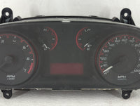 2016 Dodge Dart Instrument Cluster Speedometer Gauges P/N:68270648AB Fits OEM Used Auto Parts - Oemusedautoparts1.com
