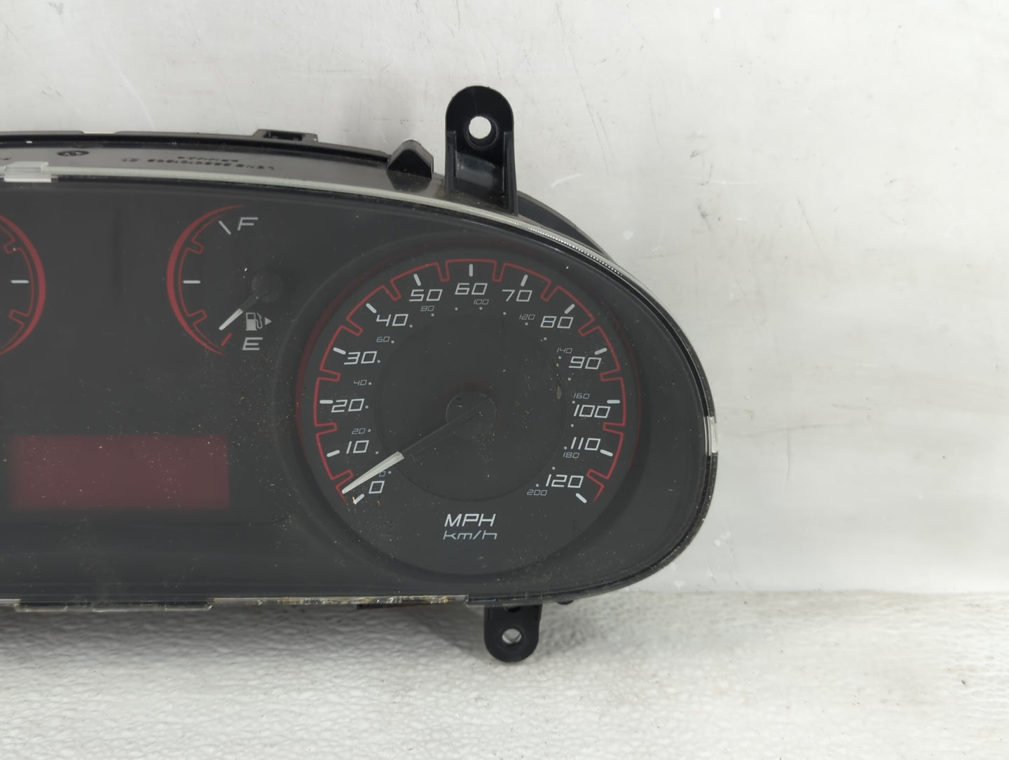 2016 Dodge Dart Instrument Cluster Speedometer Gauges P/N:68270648AB Fits OEM Used Auto Parts - Oemusedautoparts1.com