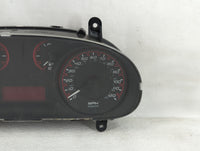 2016 Dodge Dart Instrument Cluster Speedometer Gauges P/N:68270648AB Fits OEM Used Auto Parts - Oemusedautoparts1.com