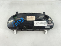 2016 Dodge Dart Instrument Cluster Speedometer Gauges P/N:68270648AB Fits OEM Used Auto Parts - Oemusedautoparts1.com