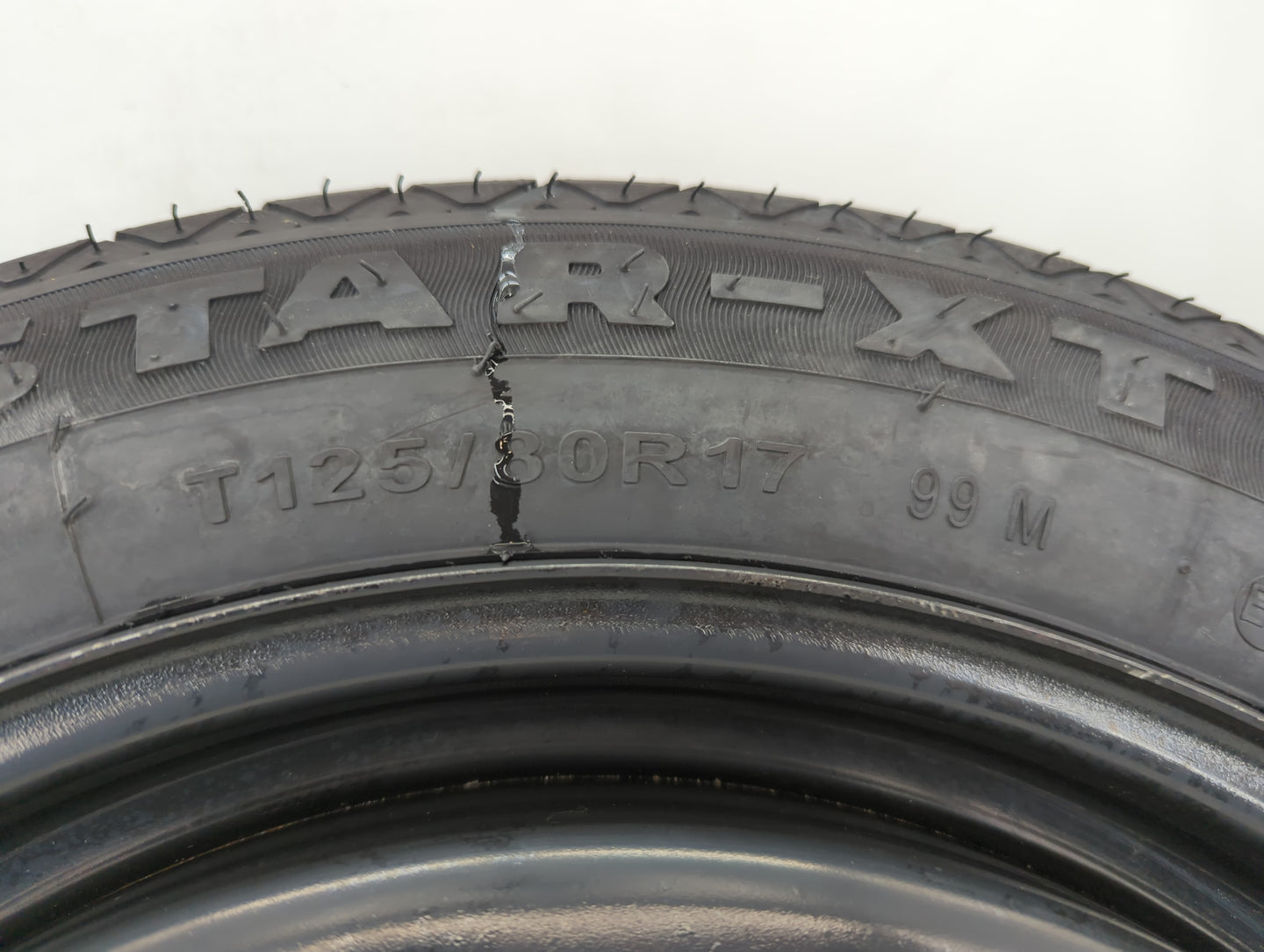 2013-2016 Dodge Dart Spare Donut Tire Wheel Rim Oem - Oemusedautoparts1.com