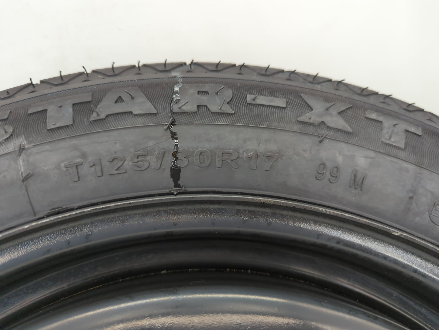 2013-2016 Dodge Dart Spare Donut Tire Wheel Rim Oem - Oemusedautoparts1.com