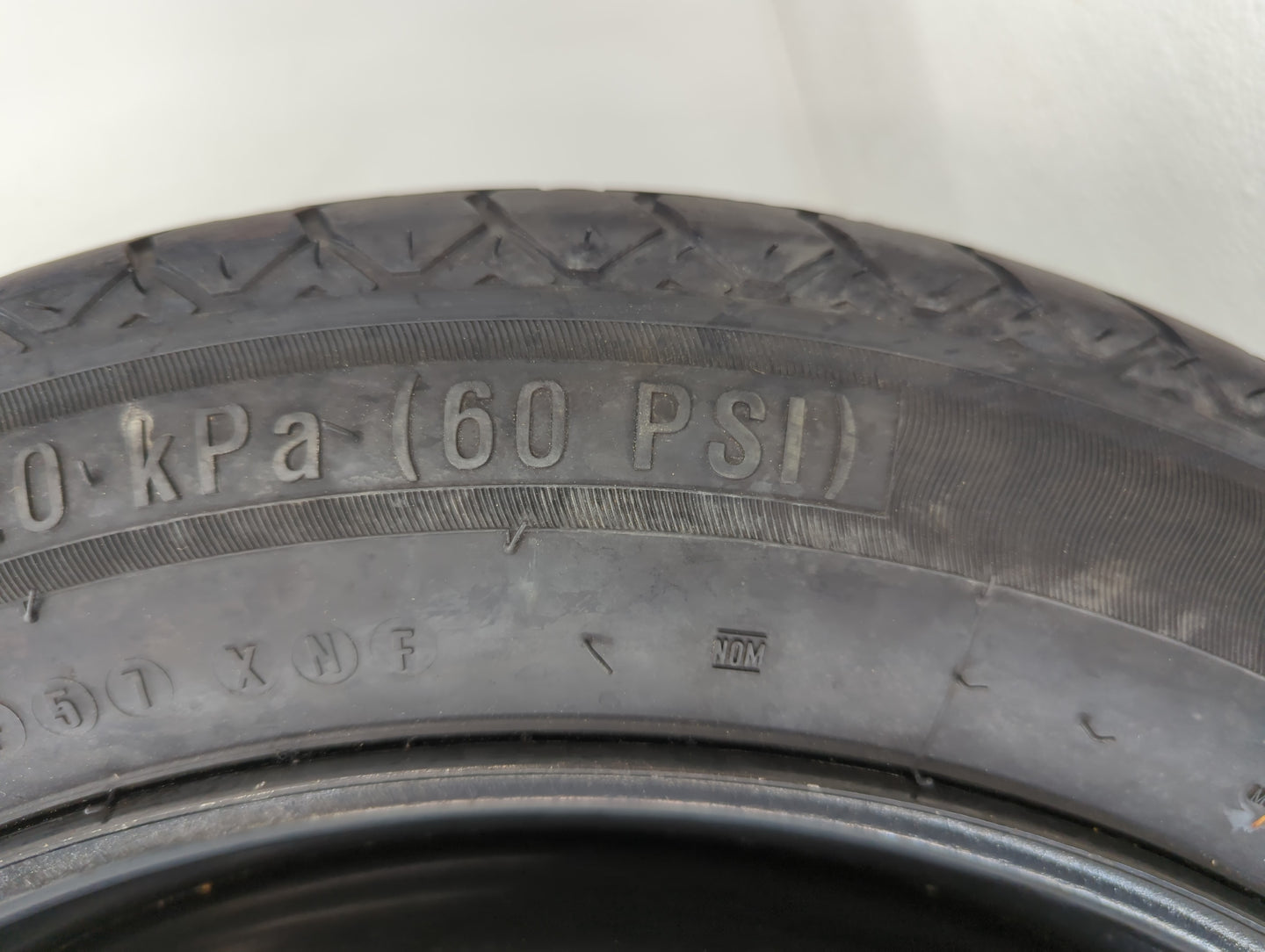 2013-2016 Dodge Dart Spare Donut Tire Wheel Rim Oem - Oemusedautoparts1.com