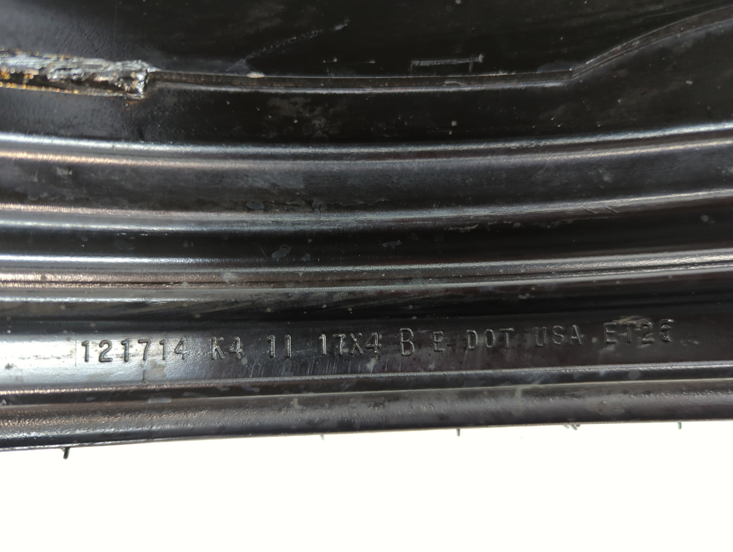 2013-2016 Dodge Dart Spare Donut Tire Wheel Rim Oem - Oemusedautoparts1.com