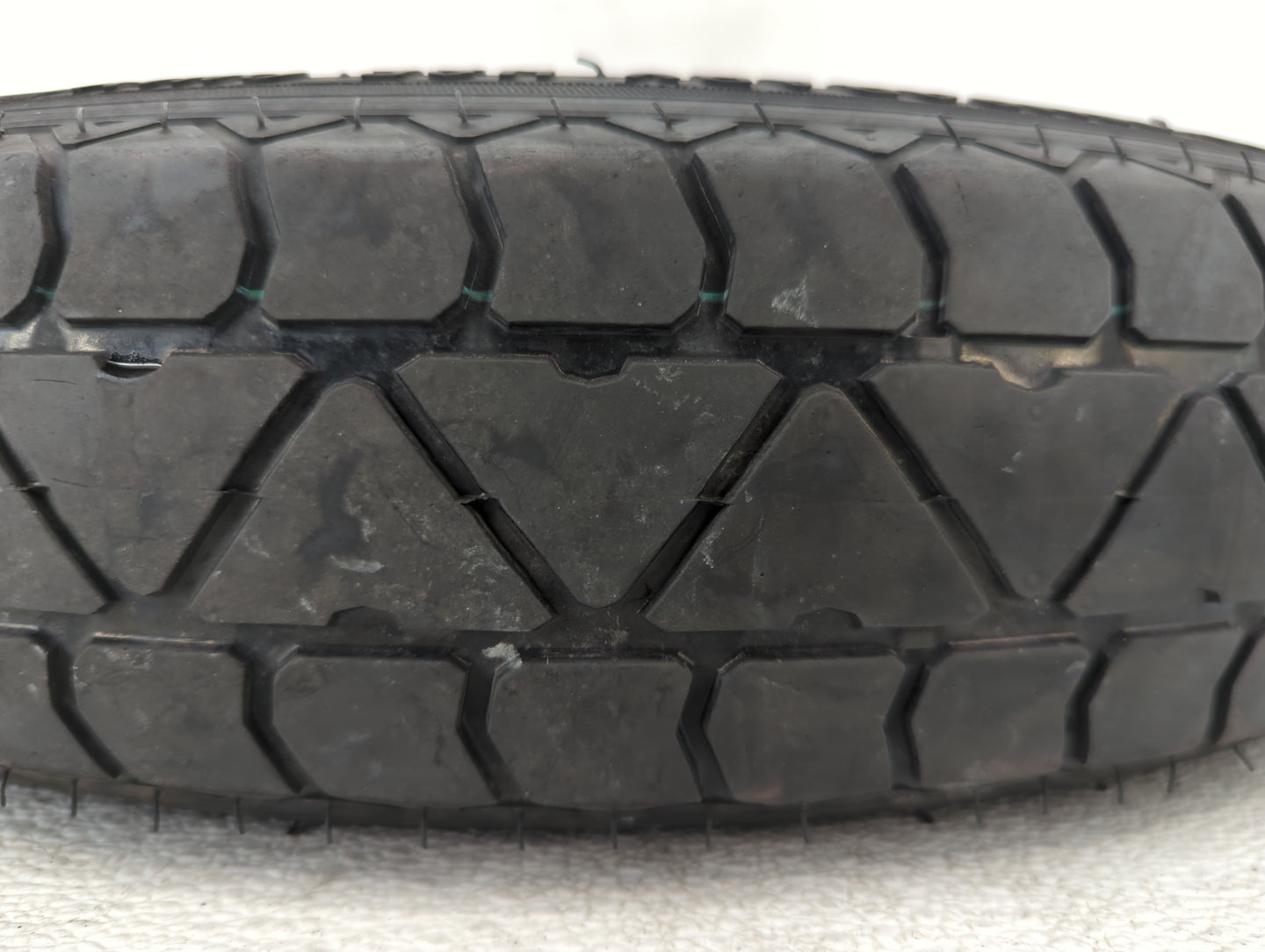 2013-2016 Dodge Dart Spare Donut Tire Wheel Rim Oem - Oemusedautoparts1.com