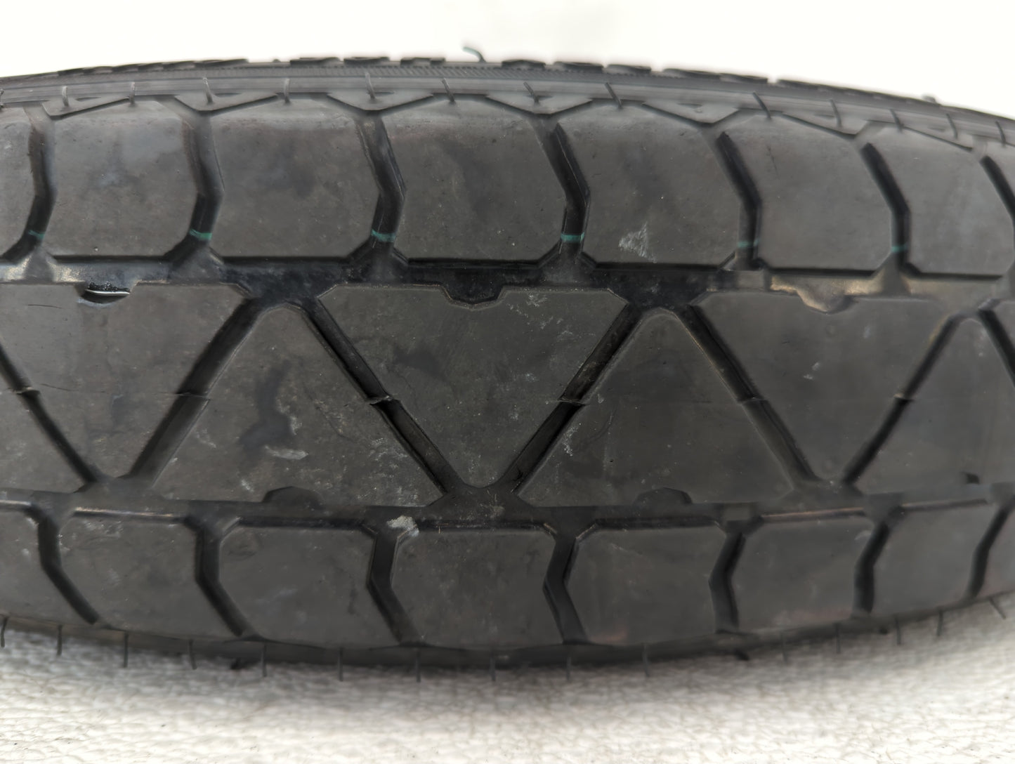 2013-2016 Dodge Dart Spare Donut Tire Wheel Rim Oem - Oemusedautoparts1.com