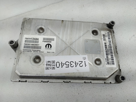 2015-2016 Dodge Dart PCM Engine Control Computer ECU ECM PCU OEM P/N:P68273608AF P50050558, P68259134AA Fits Fits 2015 2016 
