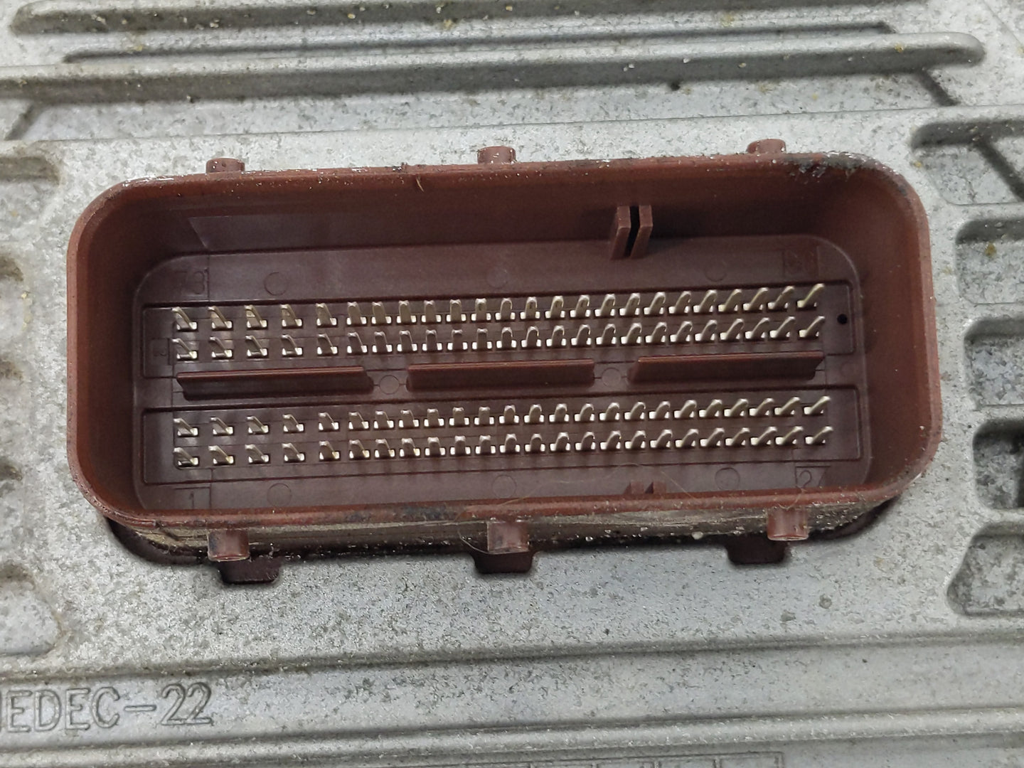 2015-2016 Dodge Dart PCM Engine Control Computer ECU ECM PCU OEM P/N:P68273608AF P50050558, P68259134AA Fits Fits 2015 2016 