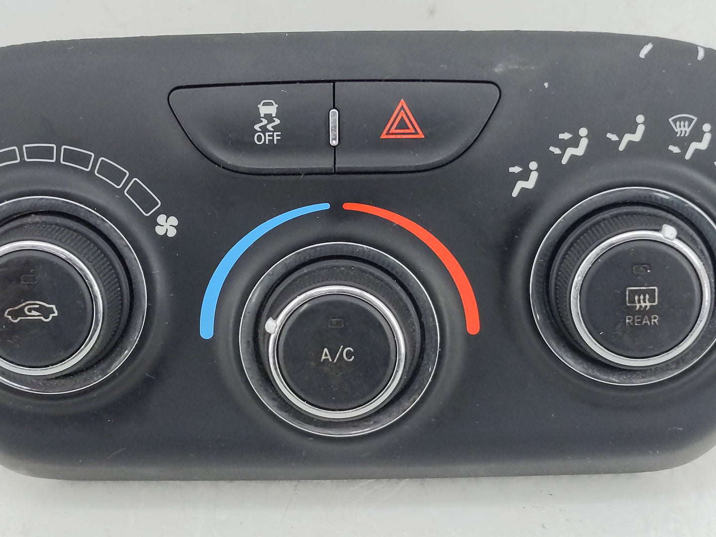 2013-2016 Dodge Dart Climate Control Module Temperature AC/Heater Replacement P/N:1TQ77DX9AJ Fits Fits 2013 2014 2015 2016 O