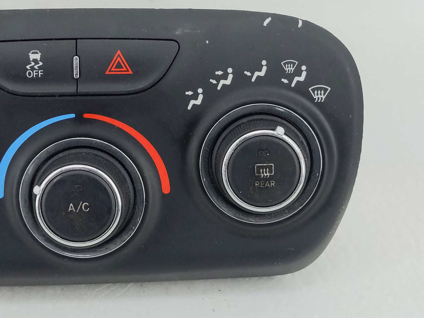 2013-2016 Dodge Dart Climate Control Module Temperature AC/Heater Replacement P/N:1TQ77DX9AJ Fits Fits 2013 2014 2015 2016 O