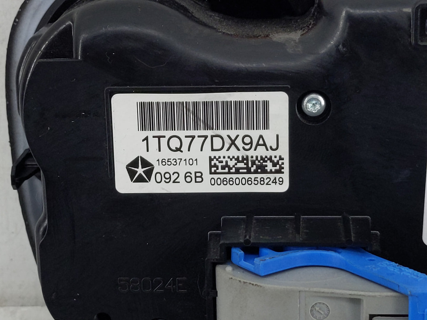 2013-2016 Dodge Dart Climate Control Module Temperature AC/Heater Replacement P/N:1TQ77DX9AJ Fits Fits 2013 2014 2015 2016 O