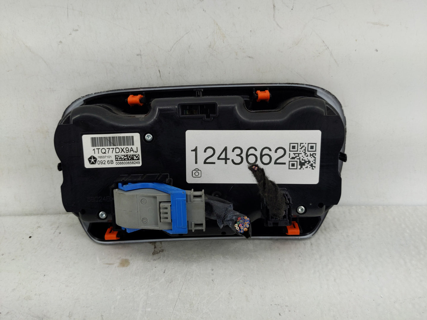 2013-2016 Dodge Dart Climate Control Module Temperature AC/Heater Replacement P/N:1TQ77DX9AJ Fits Fits 2013 2014 2015 2016 O