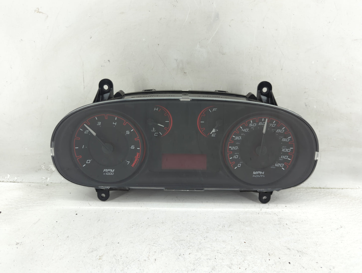 2016 Dodge Dart Instrument Cluster Speedometer Gauges P/N:68270648AC Fits OEM Used Auto Parts - Oemusedautoparts1.com