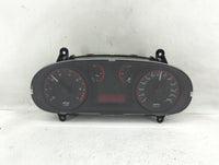 2016 Dodge Dart Instrument Cluster Speedometer Gauges P/N:68270648AC Fits OEM Used Auto Parts - Oemusedautoparts1.com