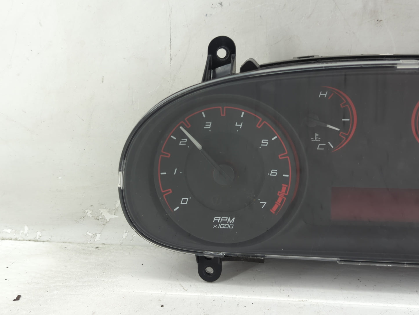 2016 Dodge Dart Instrument Cluster Speedometer Gauges P/N:68270648AC Fits OEM Used Auto Parts - Oemusedautoparts1.com
