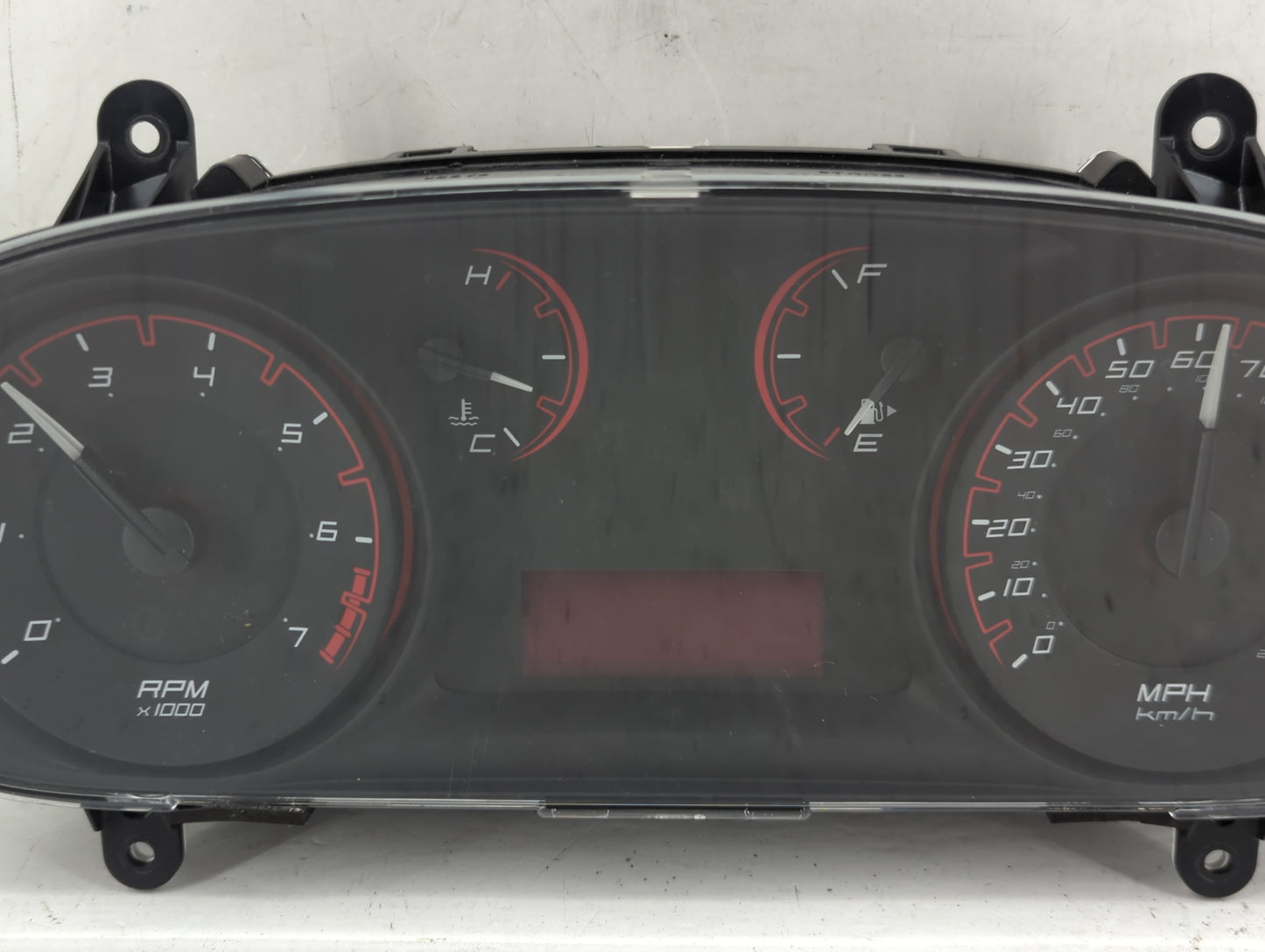 2016 Dodge Dart Instrument Cluster Speedometer Gauges P/N:68270648AC Fits OEM Used Auto Parts - Oemusedautoparts1.com