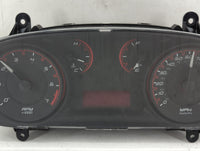 2016 Dodge Dart Instrument Cluster Speedometer Gauges P/N:68270648AC Fits OEM Used Auto Parts - Oemusedautoparts1.com