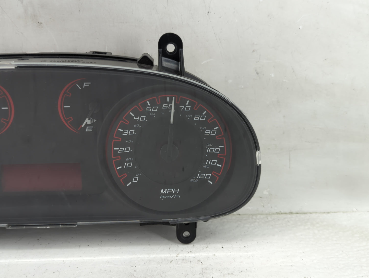 2016 Dodge Dart Instrument Cluster Speedometer Gauges P/N:68270648AC Fits OEM Used Auto Parts - Oemusedautoparts1.com