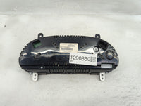 2016 Dodge Dart Instrument Cluster Speedometer Gauges P/N:68270648AC Fits OEM Used Auto Parts - Oemusedautoparts1.com