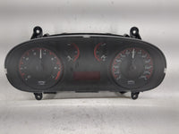2016 Dodge Dart Instrument Cluster Speedometer Gauges P/N:68270648AB Fits OEM Used Auto Parts - Oemusedautoparts1.com