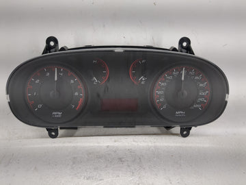 2016 Dodge Dart Instrument Cluster Speedometer Gauges P/N:68270648AB Fits OEM Used Auto Parts - Oemusedautoparts1.com