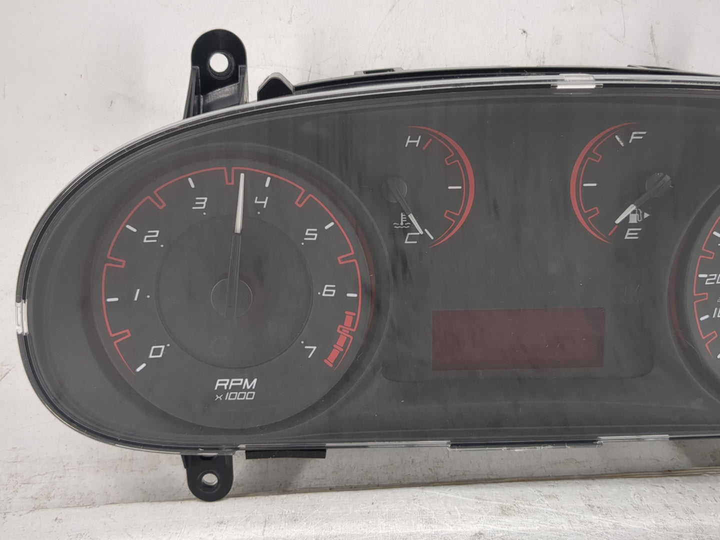 2016 Dodge Dart Instrument Cluster Speedometer Gauges P/N:68270648AB Fits OEM Used Auto Parts - Oemusedautoparts1.com