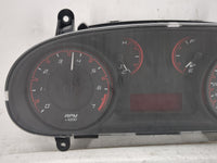 2016 Dodge Dart Instrument Cluster Speedometer Gauges P/N:68270648AB Fits OEM Used Auto Parts - Oemusedautoparts1.com