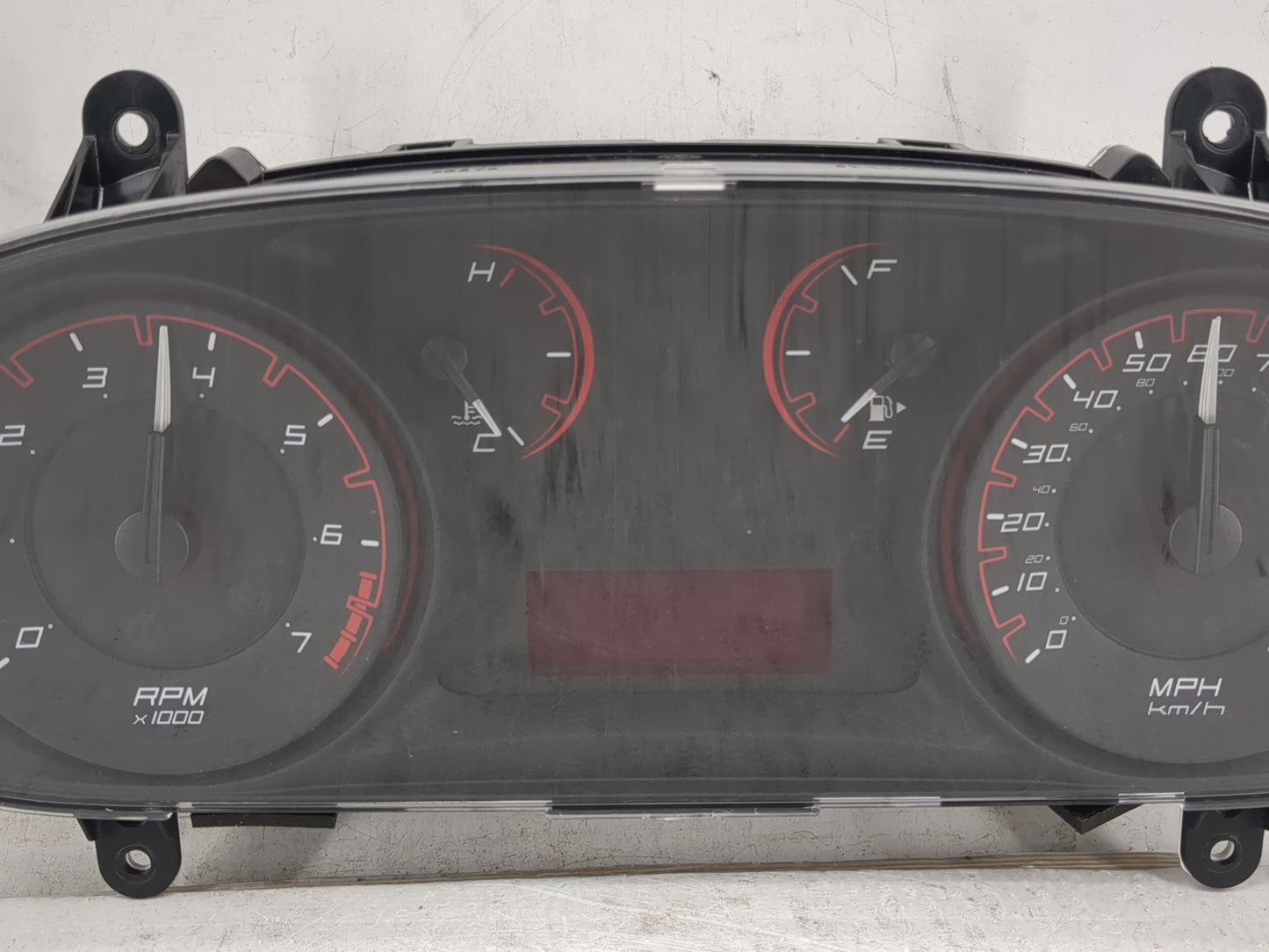2016 Dodge Dart Instrument Cluster Speedometer Gauges P/N:68270648AB Fits OEM Used Auto Parts - Oemusedautoparts1.com