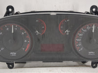 2016 Dodge Dart Instrument Cluster Speedometer Gauges P/N:68270648AB Fits OEM Used Auto Parts - Oemusedautoparts1.com