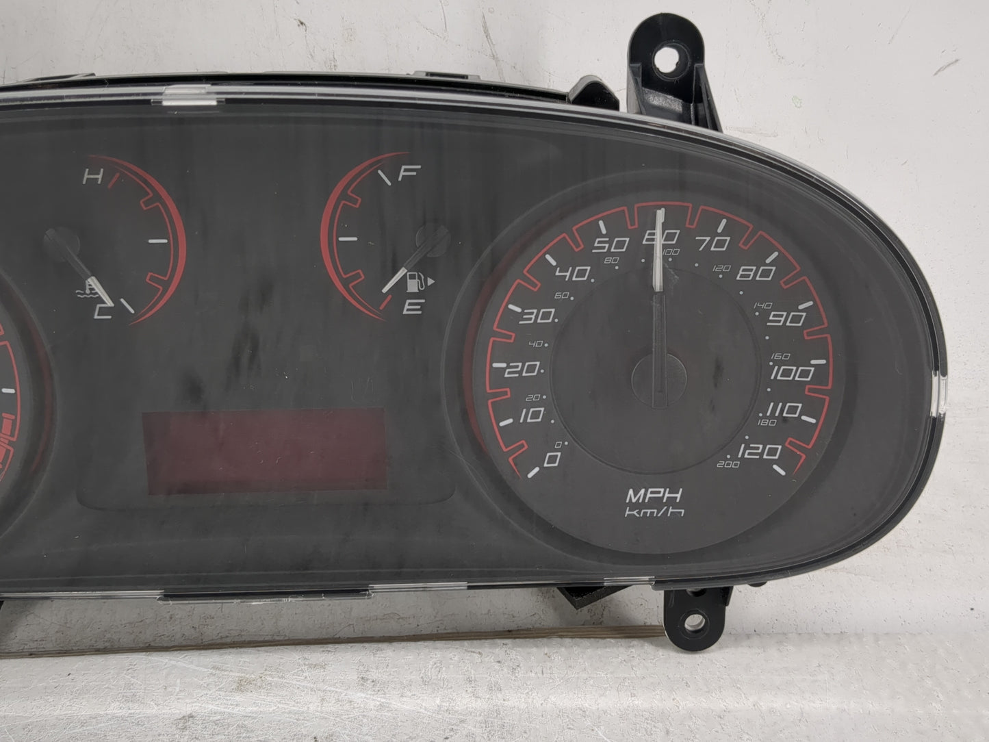 2016 Dodge Dart Instrument Cluster Speedometer Gauges P/N:68270648AB Fits OEM Used Auto Parts - Oemusedautoparts1.com