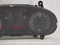 2016 Dodge Dart Instrument Cluster Speedometer Gauges P/N:68270648AB Fits OEM Used Auto Parts - Oemusedautoparts1.com