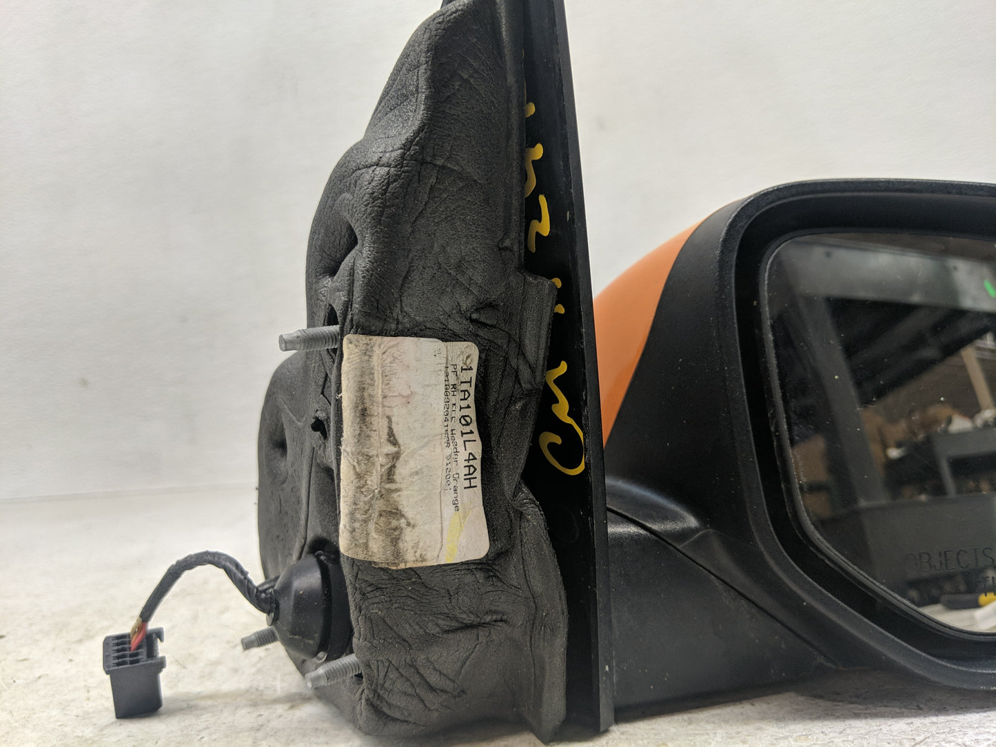 2013-2016 Dodge Dart Passenger Side View Mirror - Right Door Mirror OEM Used - Oemusedautoparts1.com