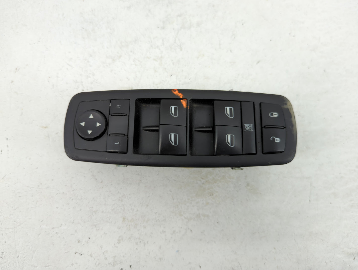 2013-2016 Dodge Dart Master Power Window Switch Replacement Driver Side Left P/N:56046553AC Fits Fits 2013 2014 2015 2016 OE