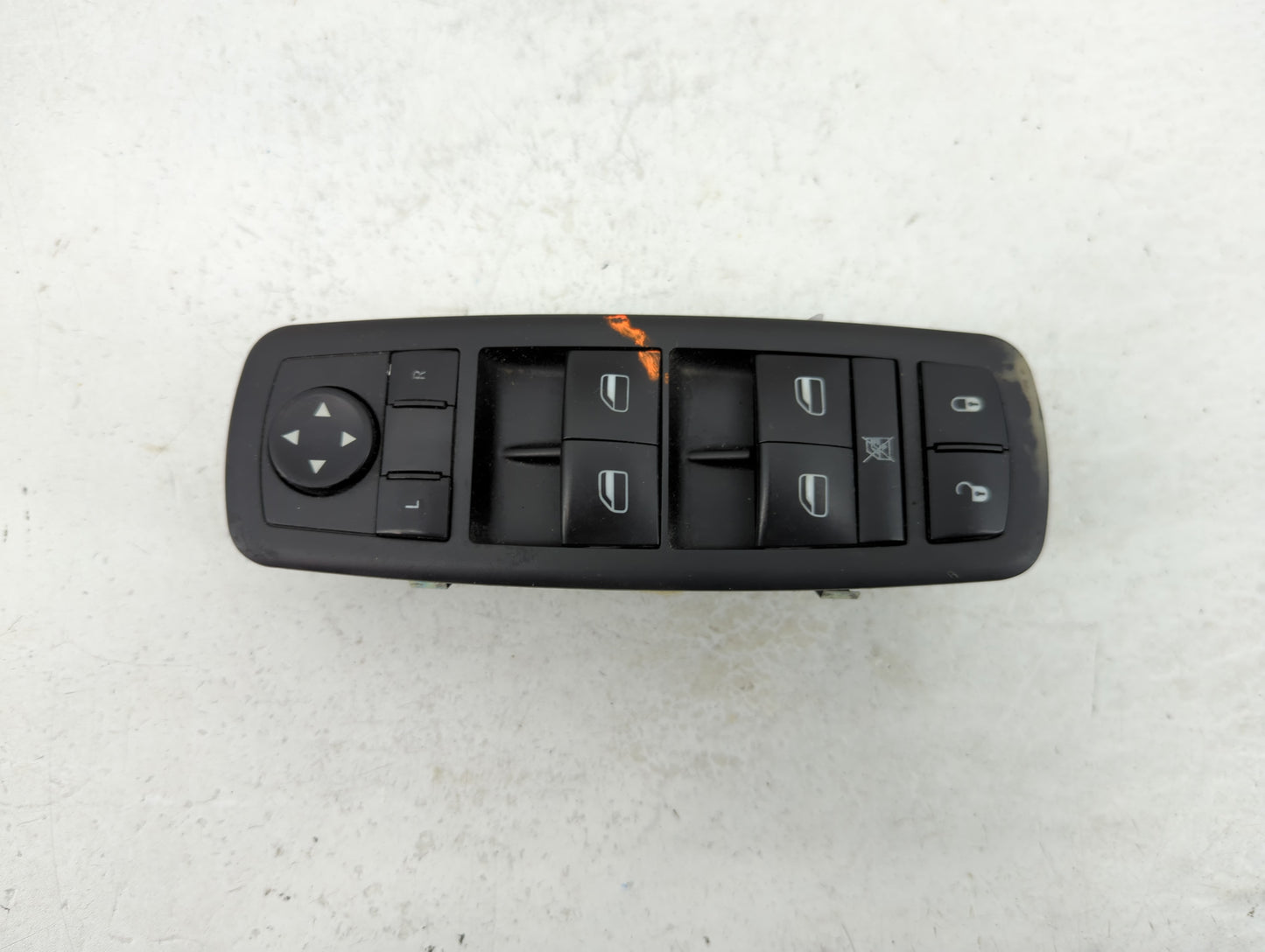 2013-2016 Dodge Dart Master Power Window Switch Replacement Driver Side Left P/N:56046553AC Fits Fits 2013 2014 2015 2016 OE
