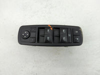 2013-2016 Dodge Dart Master Power Window Switch Replacement Driver Side Left P/N:56046553AC Fits Fits 2013 2014 2015 2016 OE