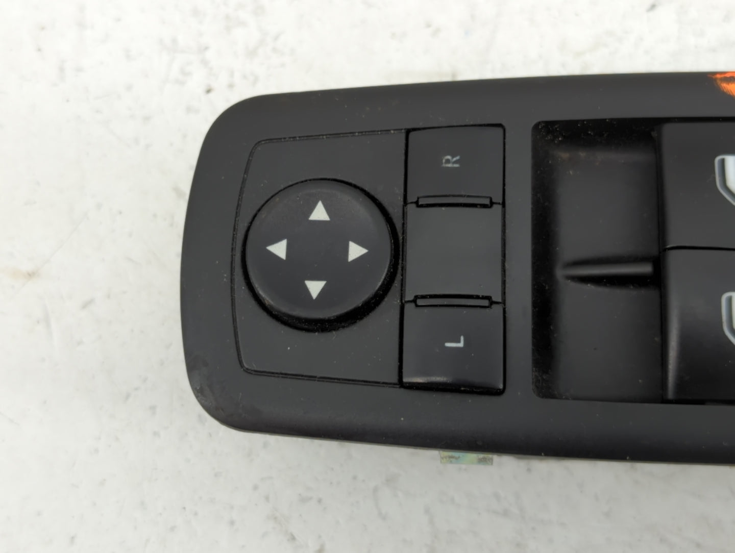 2013-2016 Dodge Dart Master Power Window Switch Replacement Driver Side Left P/N:56046553AC Fits Fits 2013 2014 2015 2016 OE