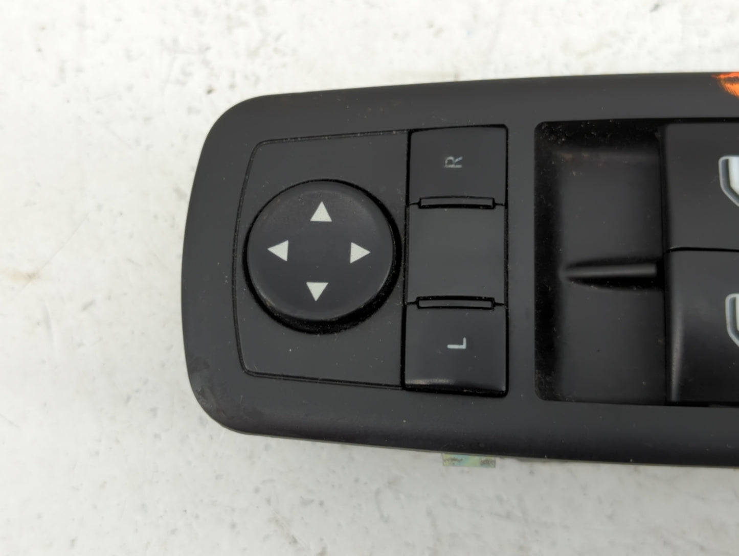 2013-2016 Dodge Dart Master Power Window Switch Replacement Driver Side Left P/N:56046553AC Fits Fits 2013 2014 2015 2016 OE