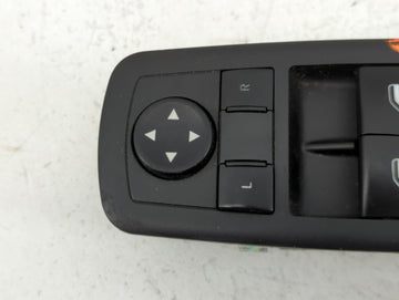 2013-2016 Dodge Dart Master Power Window Switch Replacement Driver Side Left P/N:56046553AC Fits Fits 2013 2014 2015 2016 OEM Used Auto Parts