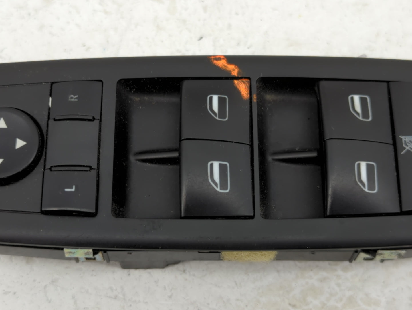 2013-2016 Dodge Dart Master Power Window Switch Replacement Driver Side Left P/N:56046553AC Fits Fits 2013 2014 2015 2016 OE