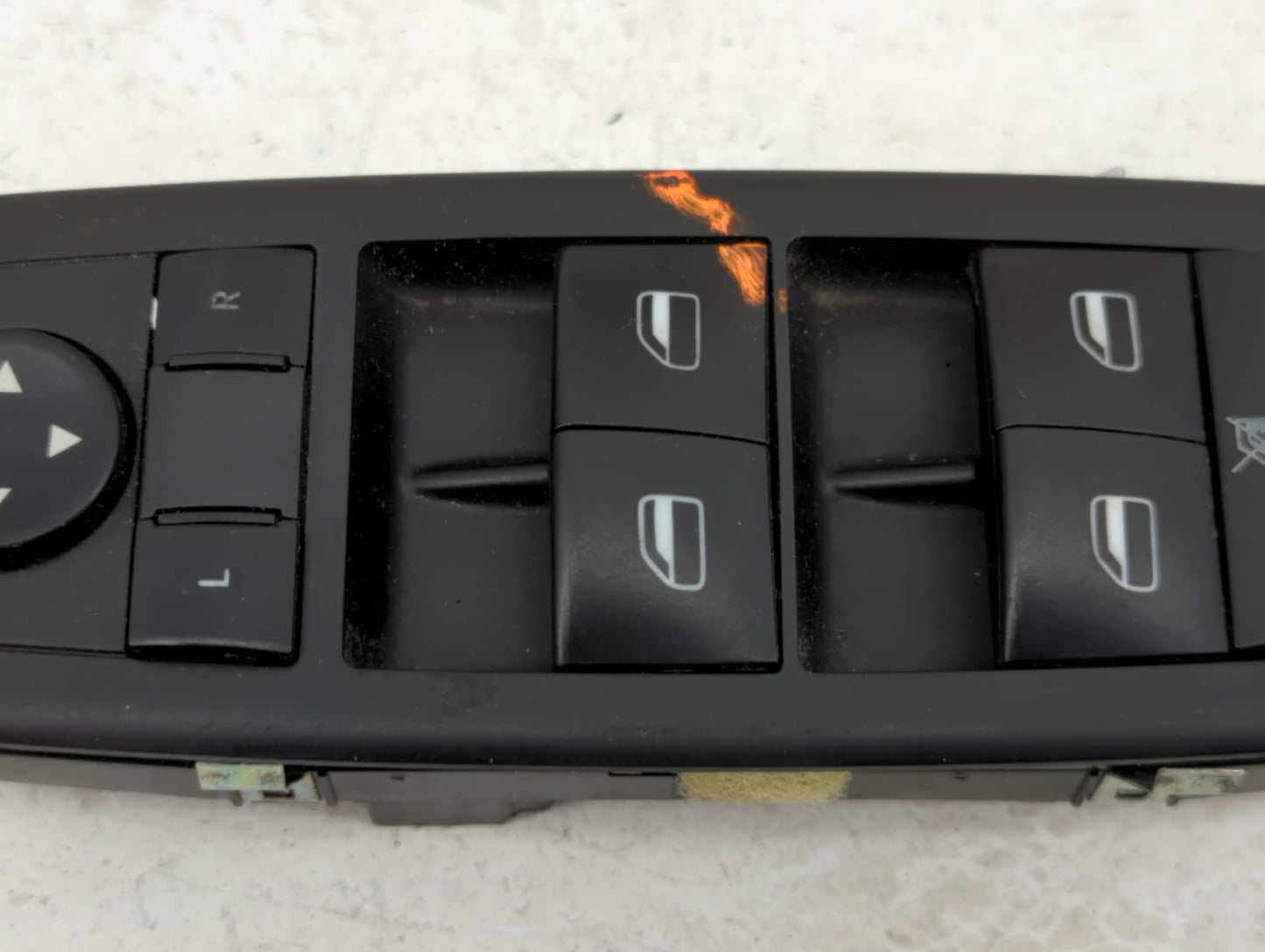 2013-2016 Dodge Dart Master Power Window Switch Replacement Driver Side Left P/N:56046553AC Fits Fits 2013 2014 2015 2016 OE