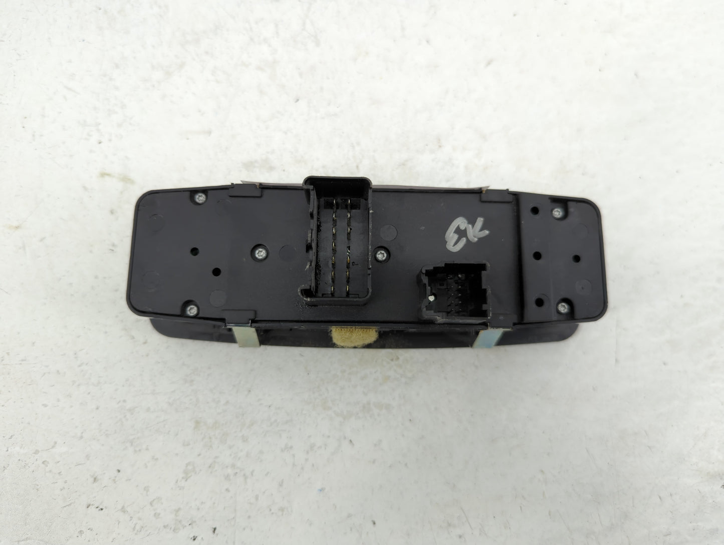 2013-2016 Dodge Dart Master Power Window Switch Replacement Driver Side Left P/N:56046553AC Fits Fits 2013 2014 2015 2016 OE